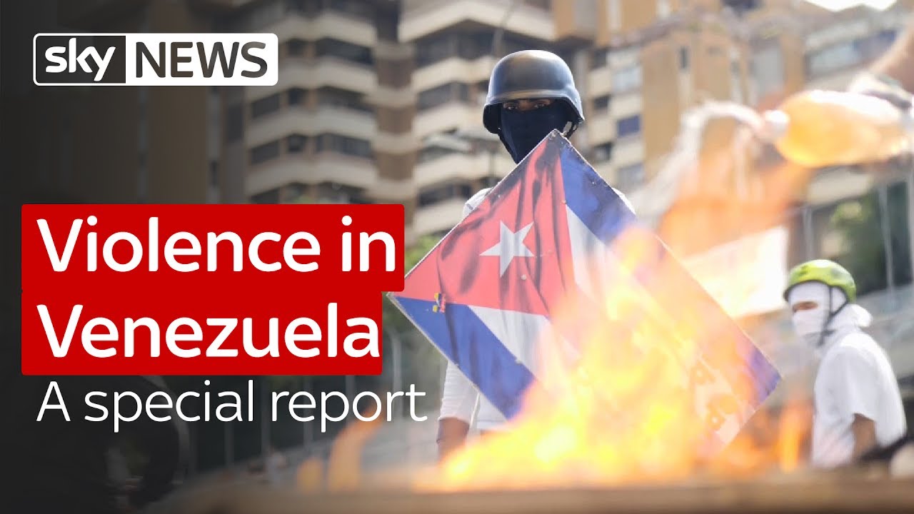 Violent protests in Venezuela