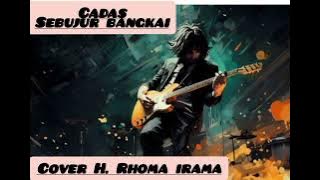 Cover H. Rhoma Irama sebujur bangkai versi rocker