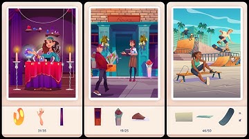 Merge Art: Jigsaw Art Puzzle Game Android Gameplay