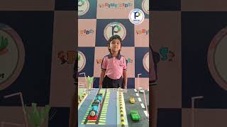 Science Fair- PP1- Modes of Transport by Saadhya @primekids_officialPrimekids