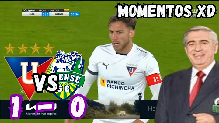 TOP MOMENTOS XD - LIGA 1 vs ORENSE 0 - RESUMEN LIGAPRO.