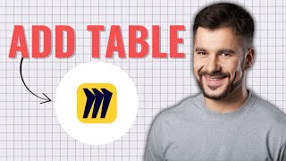 How to Add a Table in Miro (2025 Tutorial)