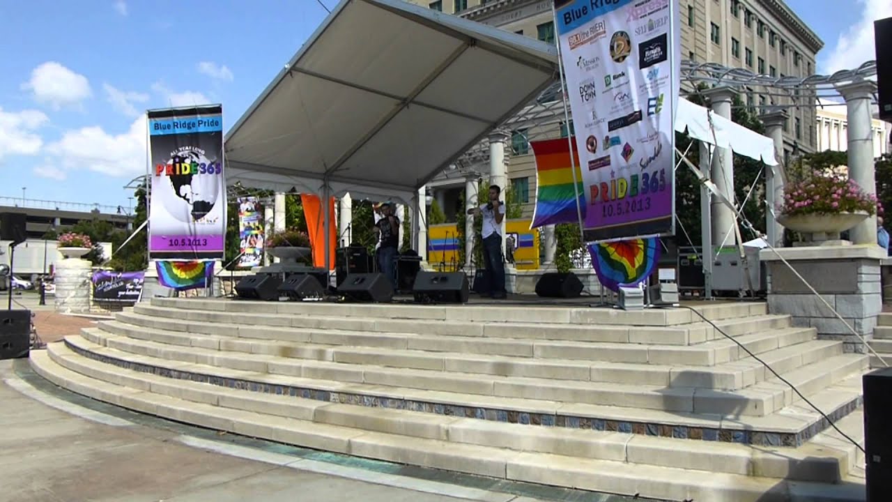 'Synergy' at Blue Ridge Pride Festival YouTube