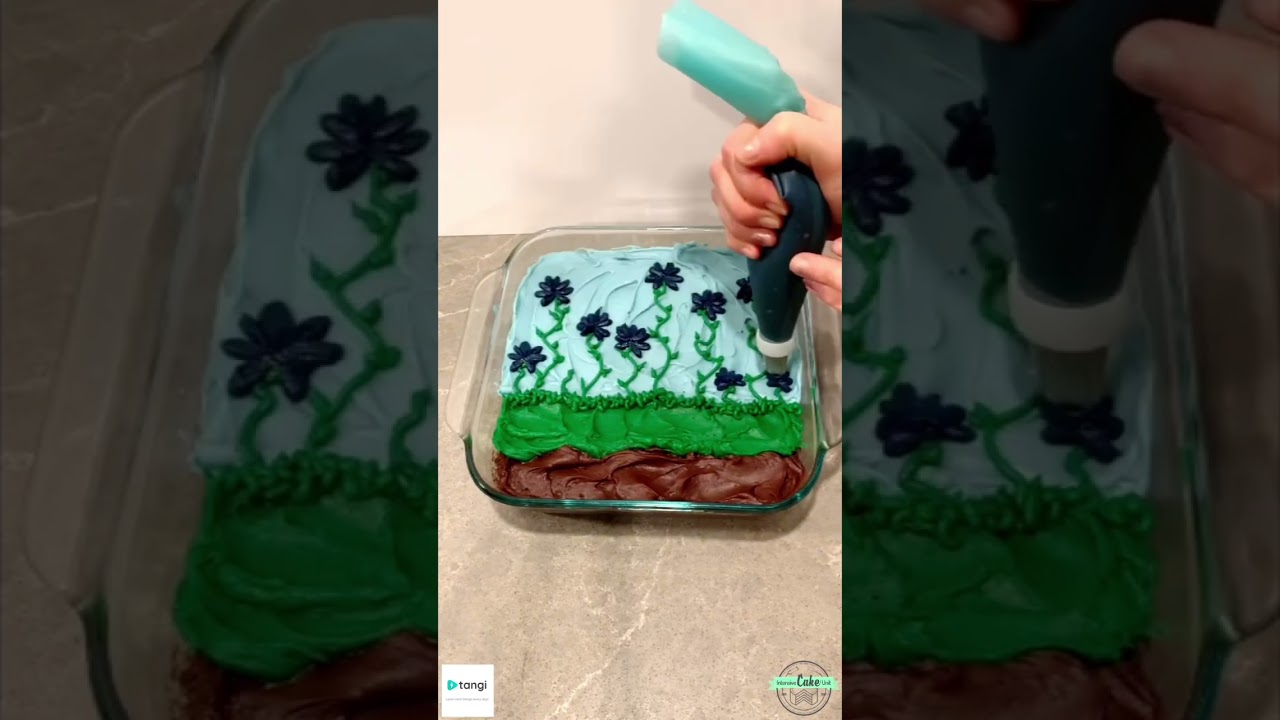 Sprinkles on brownies - yes or no? 🤔 (Throwing it way back today!) #brownies #sprinkles