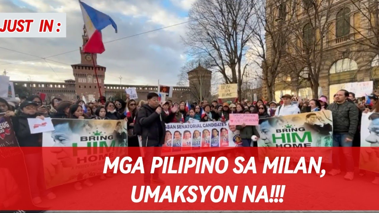 🔴JUST IN: MILAN SUPPORT RALLY FOR FPRRD 