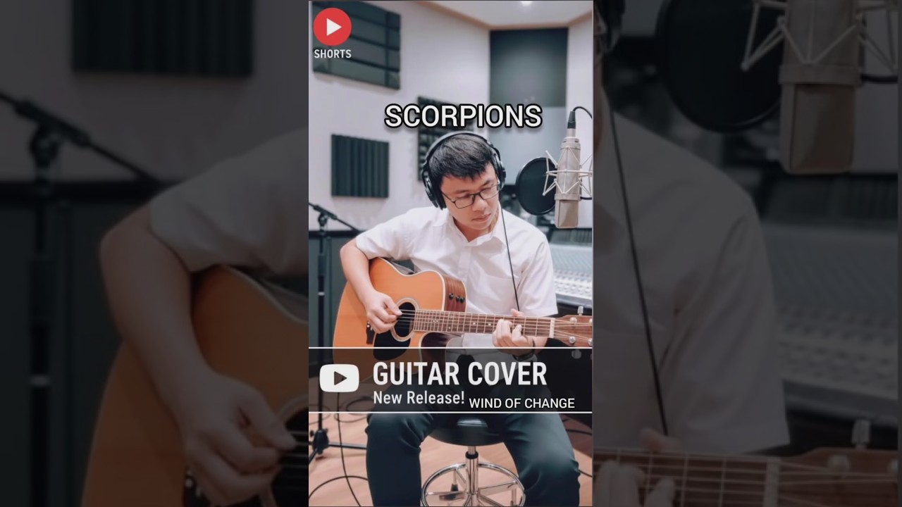 SCORPIONS WIND OF CHANGE 🔥 COVER 