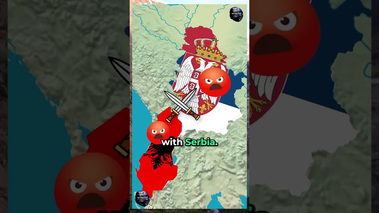 "The Controversial Plan to Create Greater Albania – Would It Start a New Balkan War?"