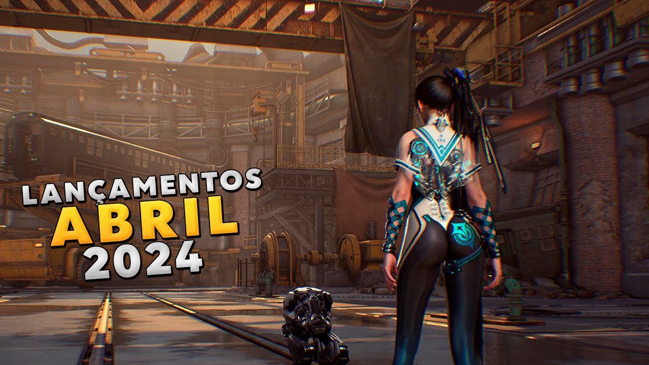TOP 7 Lançamentos de Jogos de Abril 2024 (PS5 / XBOX / PC / SWITCH)