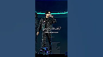 BTS Run BTS حفل BTS على المسرح في بوسان أداء أغنية RUN BTS على المسرح Arabic Sub مترجم للعربية 