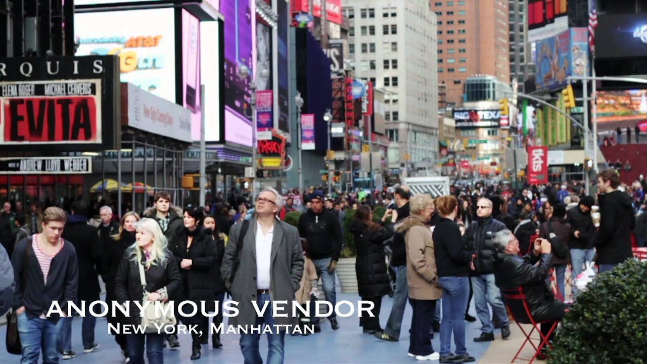 The Street vendors of New York - Short documentary