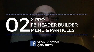 Facebook Header Builder - X Pro - Part 2