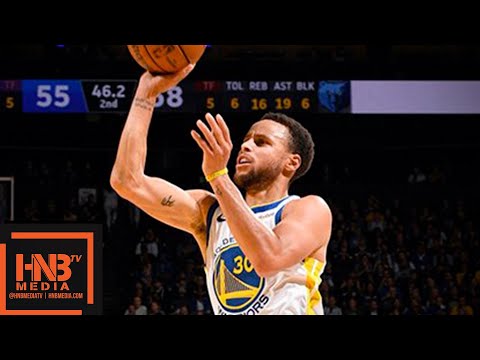 Golden State Warriors vs Memphis Grizzlies Full Game Highlights | 11.05.2018, NBA Season