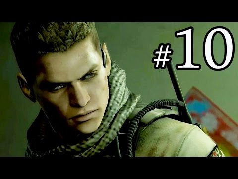 阿津 恐怖遊戲 惡靈古堡6 Resident Evil 6 克里斯篇(10) 拯救世界需要的是勇氣