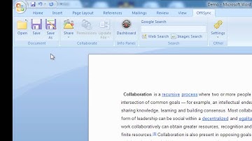 Using Google Sites with Microsoft Office and OffiSync