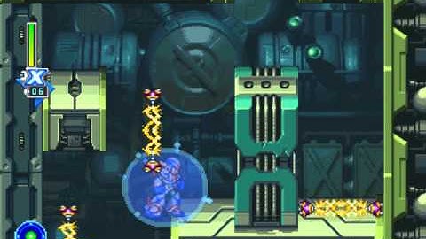 Megaman X5 - X - Squid Adler: Electric Trap