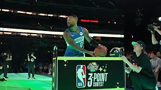 Damian Lillard 3 Point Contest Round 1 Full Highlights | Feb 17 | 2024 NBA 3-Point Contest