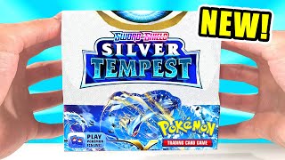 *NEW* Pokemon Silver Tempest Booster Box Opening