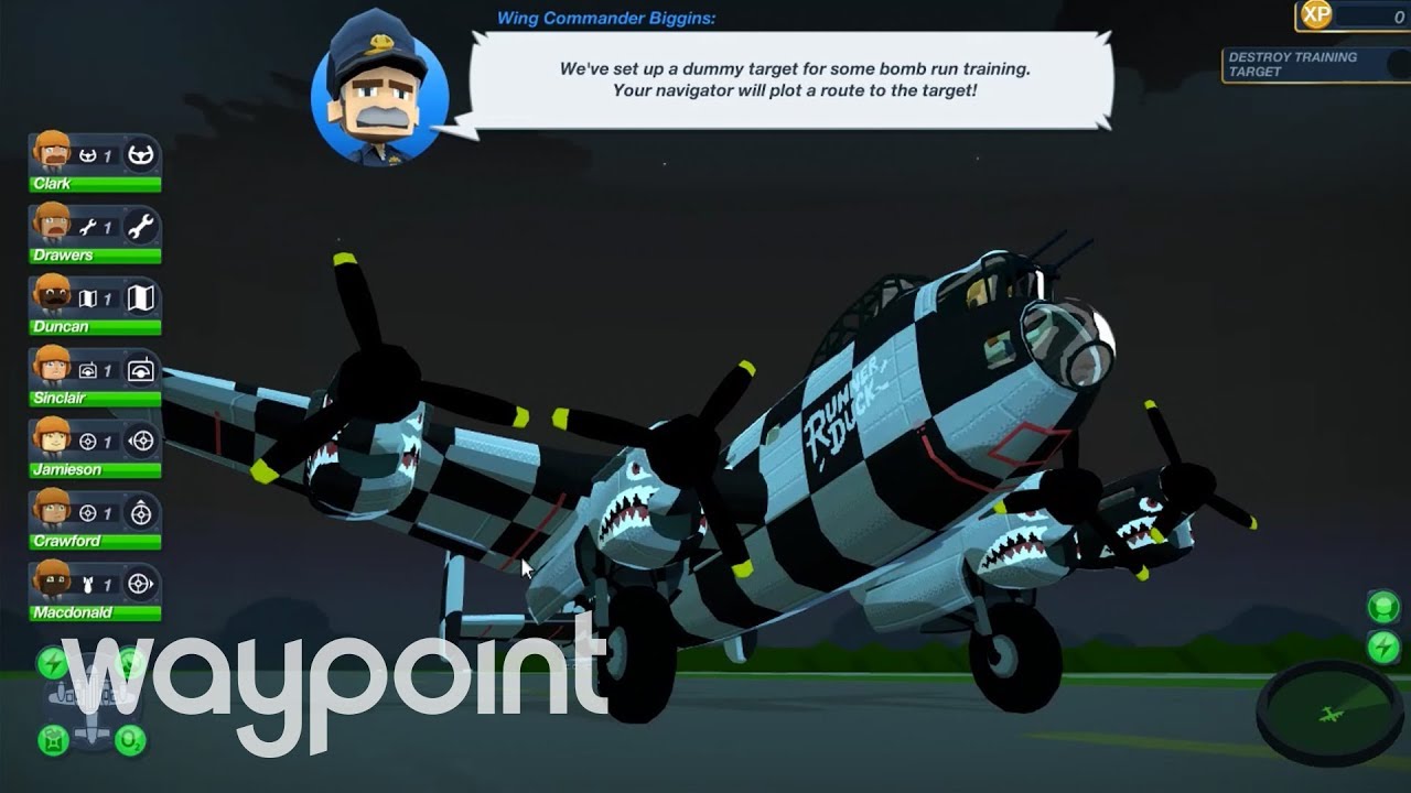 Waypoint Plays: Bomber Crew