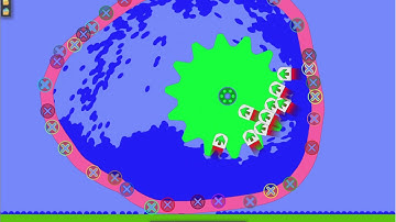 Algodoo   washing machine