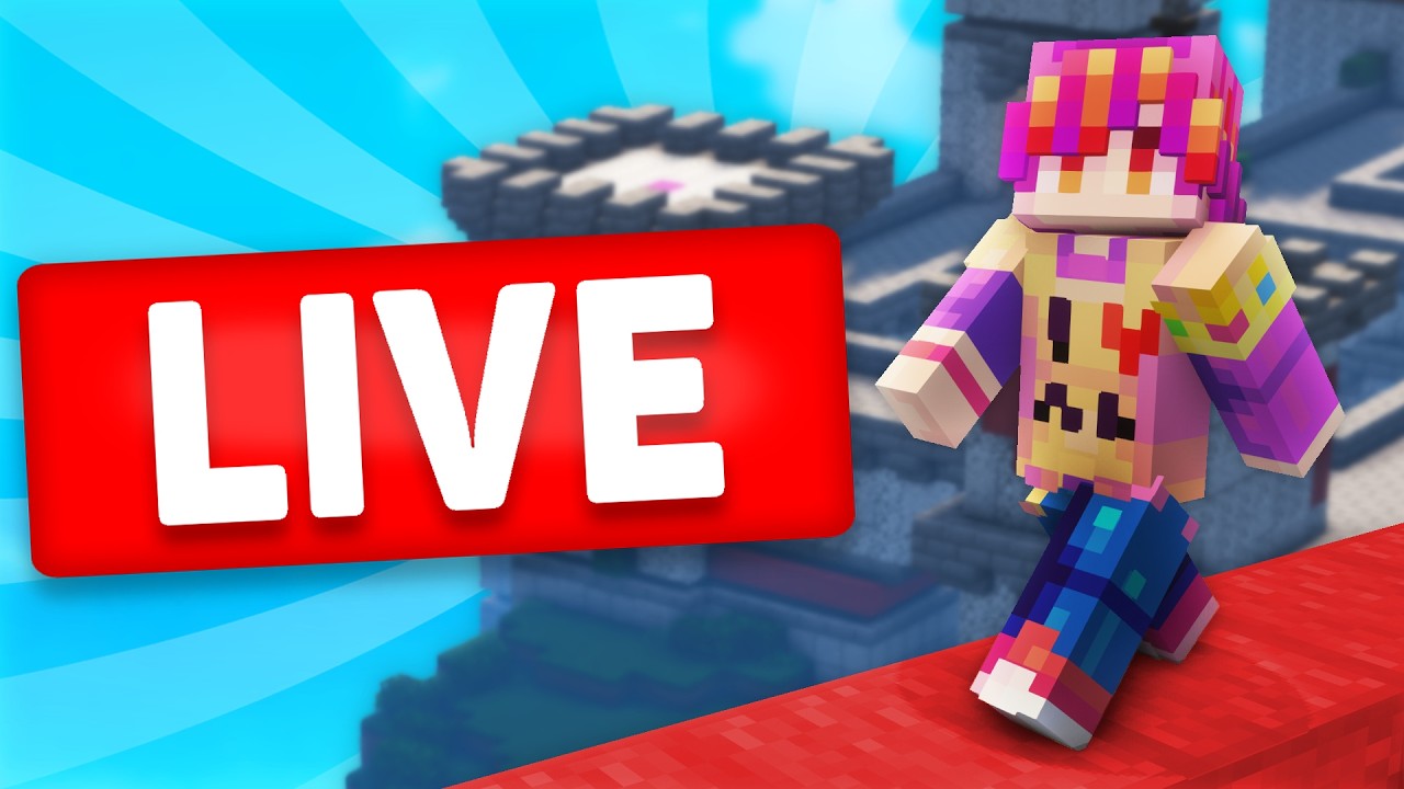 🔴 Hypixel Bedwars LIVE | Private Games & Dueling Viewers :)