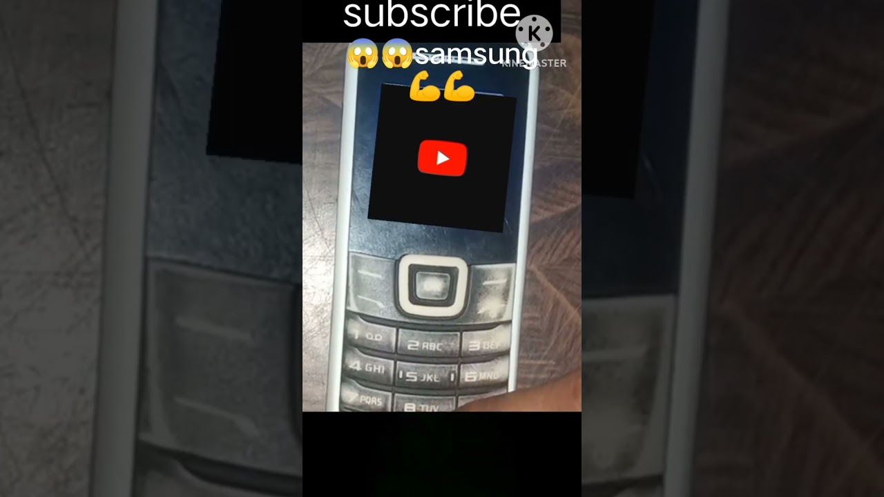 open youtube keypad samsung  mobile 