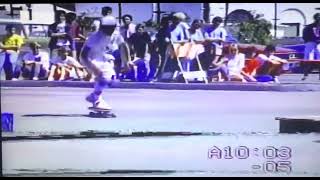 George Nagai in the 1st Skaters Paradise Contest