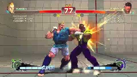 SMUG VS ABEL SSF4 XBOX LIVE RANKED