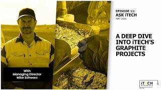 Ask iTech: A Deep Dive into iTech's Graphite Projects (Episode 11) | iTech Minerals ASX: ITM