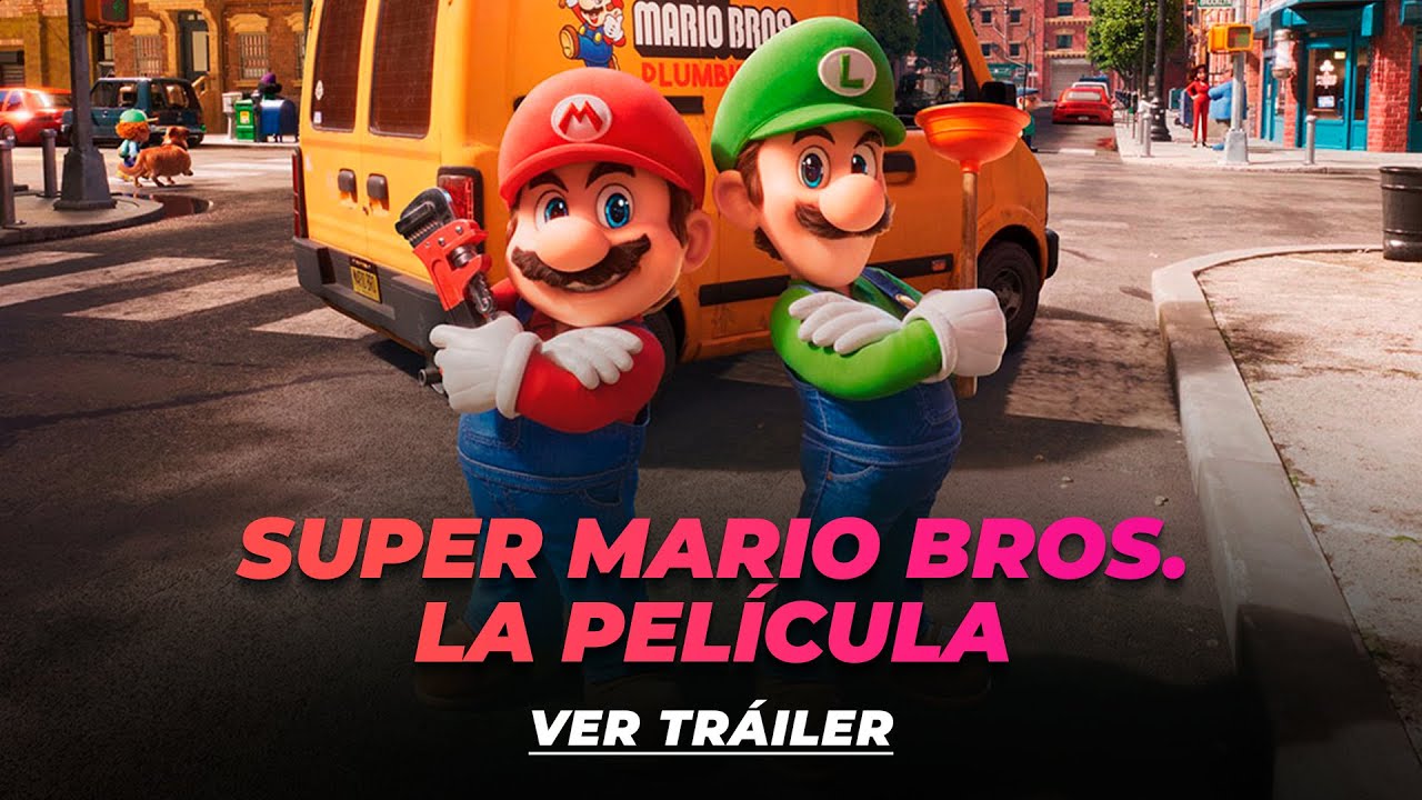 Super Mario Bros Movie Tráiler Oficial Español Latino YouTube