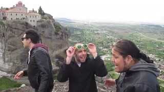 AlithiA - 'On A Mountain' live from Meteora mountain Greece (acapela version)
