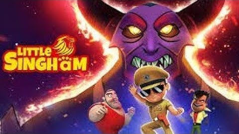 Who is Little Singham Running?? This is best ?? // Android/iOS Gameplay Hd