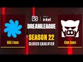 Dota2 - SIBE Team vs Klim Sani4 - Game 1 - DreamLeague Season 22 - CQ - EEU