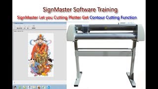 Cut Image Edge - SignMaster Software training For Cutting Plotter （New 2018） screenshot 4