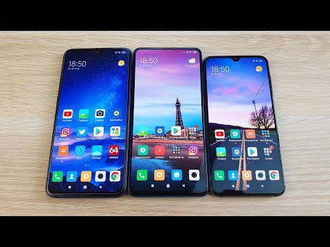 XIAOMI MI 9 VS MI 9T VS MI 9 SE - КАКОЙ ВЫБРАТЬ? ПОЛНОЕ СРАВНЕНИЕ!