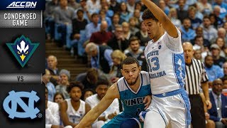 North Carolina Tar Heels Official NCAA Sport Dotts Magnet 2 Pack by Wincraft UNC Wilmington vs. North Carolina Condensed Game | 2018-19 ACC Basketball