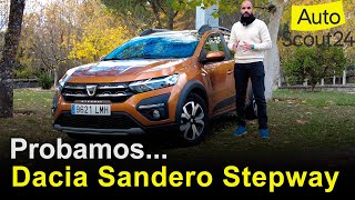 Dacia Sandero Stepway 2021 | Prueba / Review en español | #AutoScout24