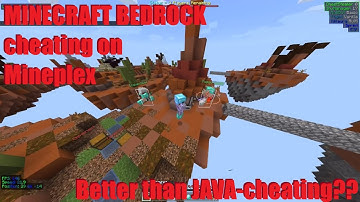 Mineplex BEDROCK Swindling w/ (free) Packet Client
