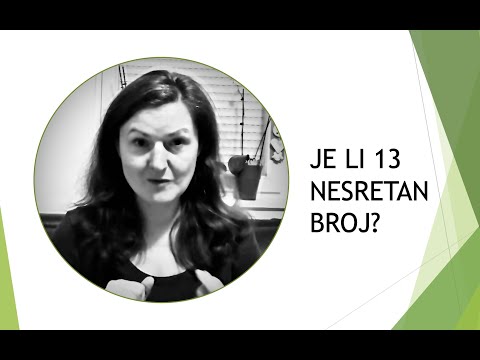 Video: Zašto se 13. smatra nesretnim?