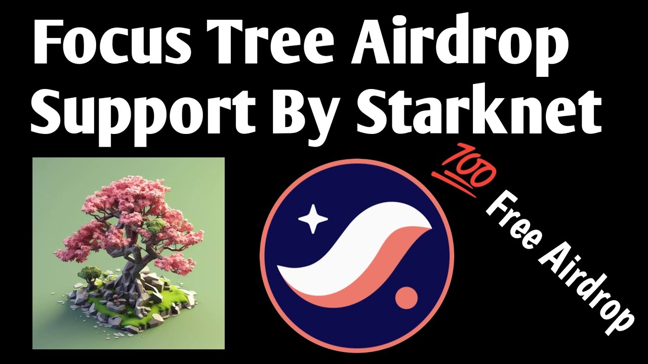 Focus Tree 🎄 Airdrop Build On Starknet Ecosystem Early Project Don't ...