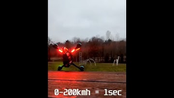 Supersonic drone 😱 #shorts