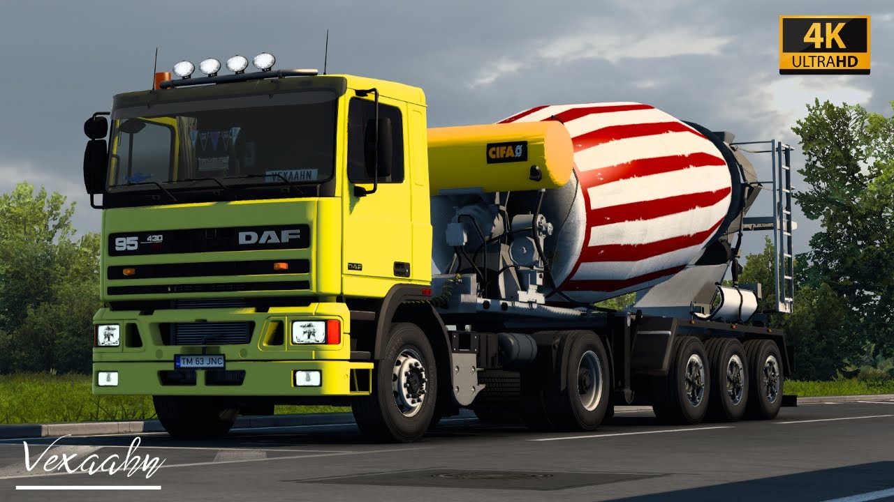 Groupe A.T.I.V (Euro Truck Simulator 2)