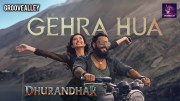Gehra Hua | Dhurandhar | Ranveer Singh, Sara Arjun, Shashwat Sachdev, Arijit Singh | Releasing 5 Dec