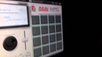Making A Beat On The IPad Akai MPC