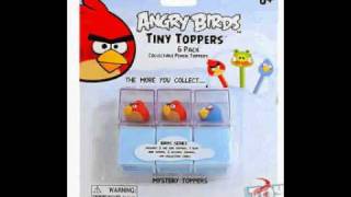 Angry Birds Pencil Toppers+Thin Ice(From ToyWiz)