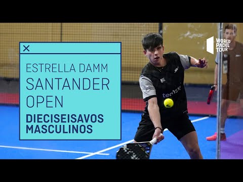 Resumen Dieciseisavos de Final (segundo turno) Estrrella Damm Santander Open