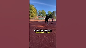 How To Hit A Tweener in 30 Seconds ⏰ #tennisshot #tennistip #tweener #tennistrickshot #howtotennis