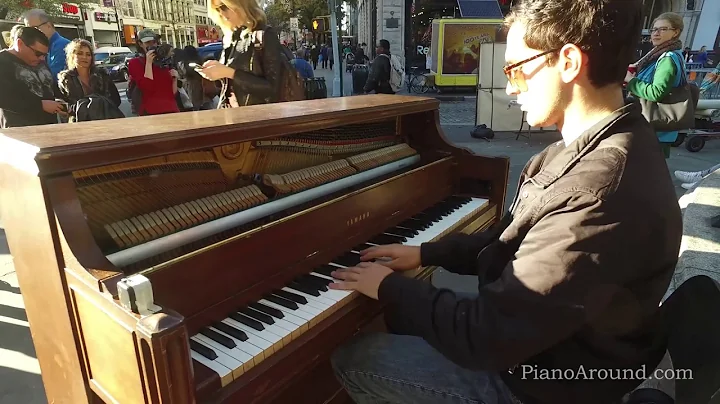 Gershwin Prelude for Solo Piano played by Kevin Sh...