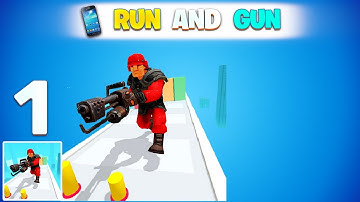 🆕 Run and Gun: Action Shooter  All Levels Gameplay Trailer Android, iOS New Game  #1 | Max Level