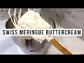 Cake decorating tutorials | SWISS MERINGUE BUTTERCREAM RECIPE | Sugarella Sweets