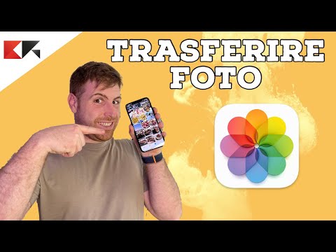 COME TRASFERIRE FOTO DA IPHONE A PC WINDOWS O MAC (E VICEVERSA)